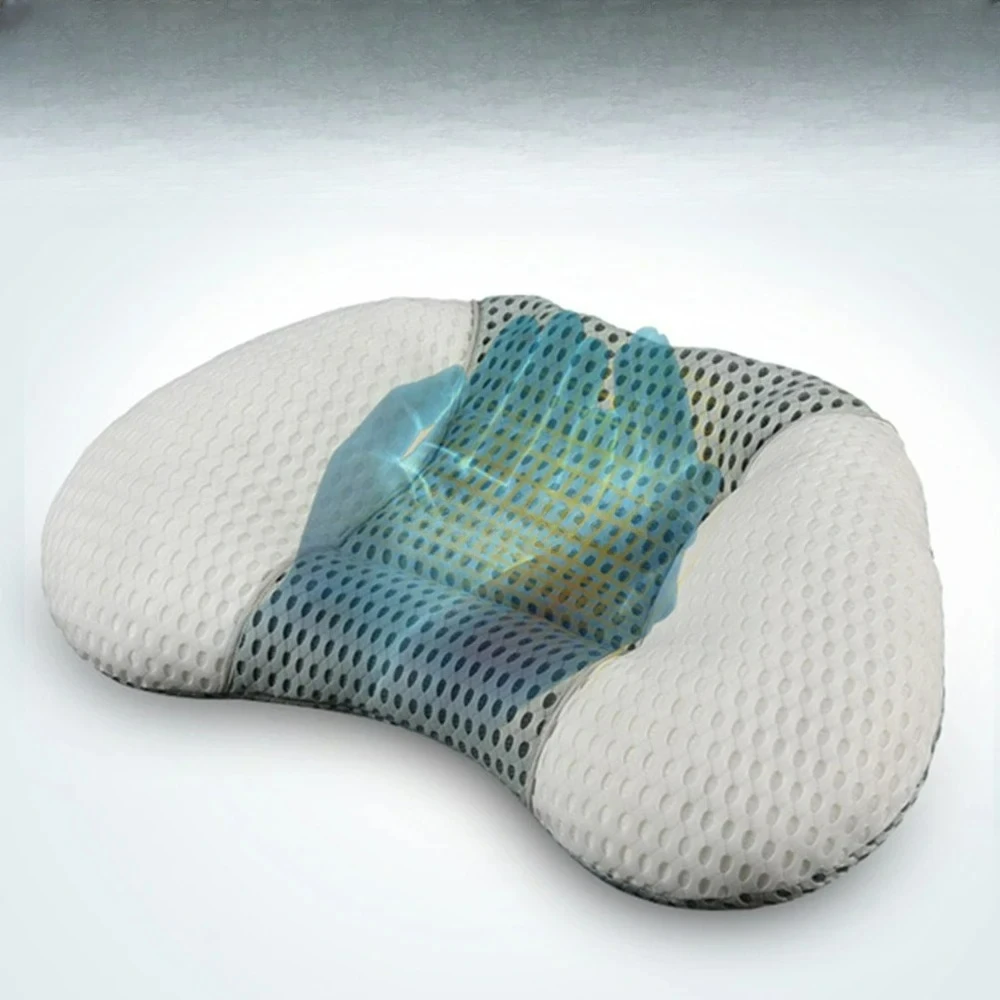 

Настраиваемая массажная подушка для шейного отдела позвоночника, обеспечивающая сильную поддержку позвоночника.