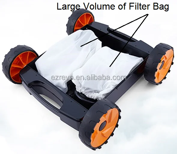 Bezpośrednio od producenta, automatyczny robot do czyszczenia basenu o wysokiej jakości i wysokiej mocy ssania