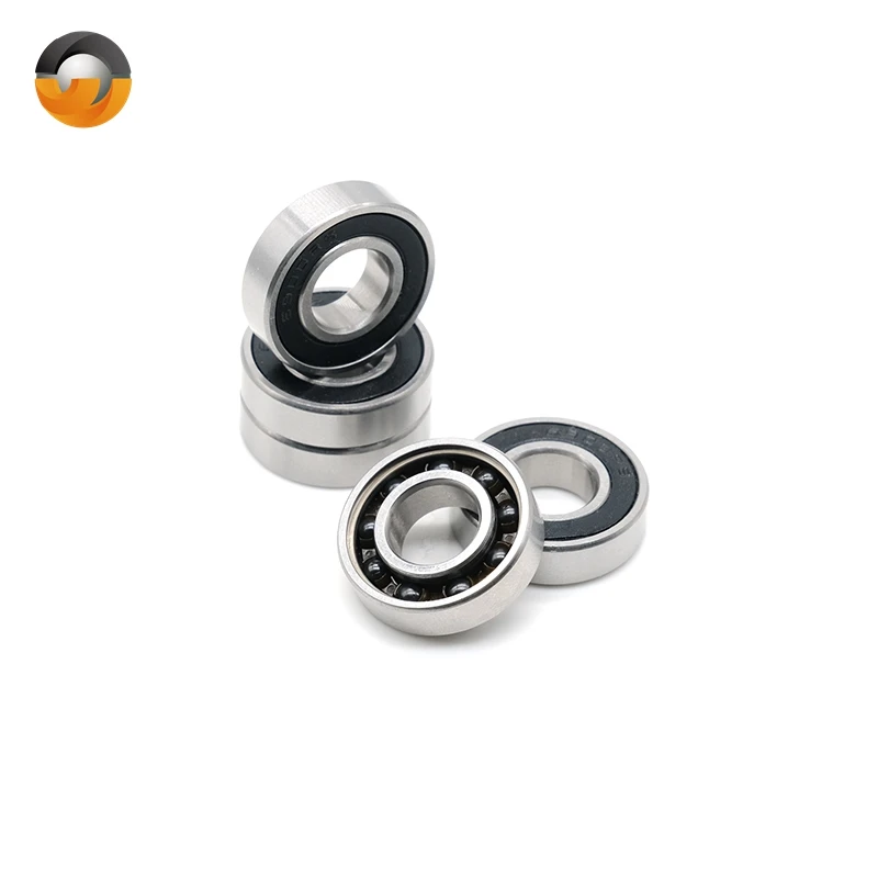 1PC 6902-2RS CB Hybrid Ceramic Ball Bearings 15x28x7 mm  ABEC-7 6902RS CB For DTSwiss 350 Bicycle Hub Front Rear Hubs Wheel