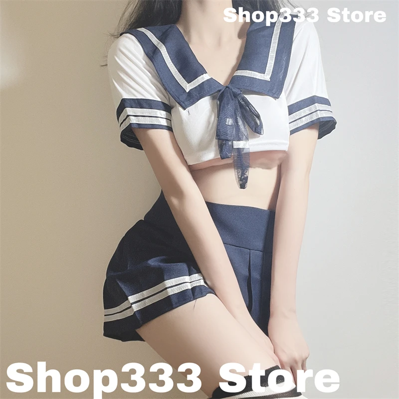 Womens Zipper Plaid Pleated Mini Skirt with Necktie Japanese Schoolgirls Uniform Skirts Cosplay Costume Fancy Dress Ball Outfit