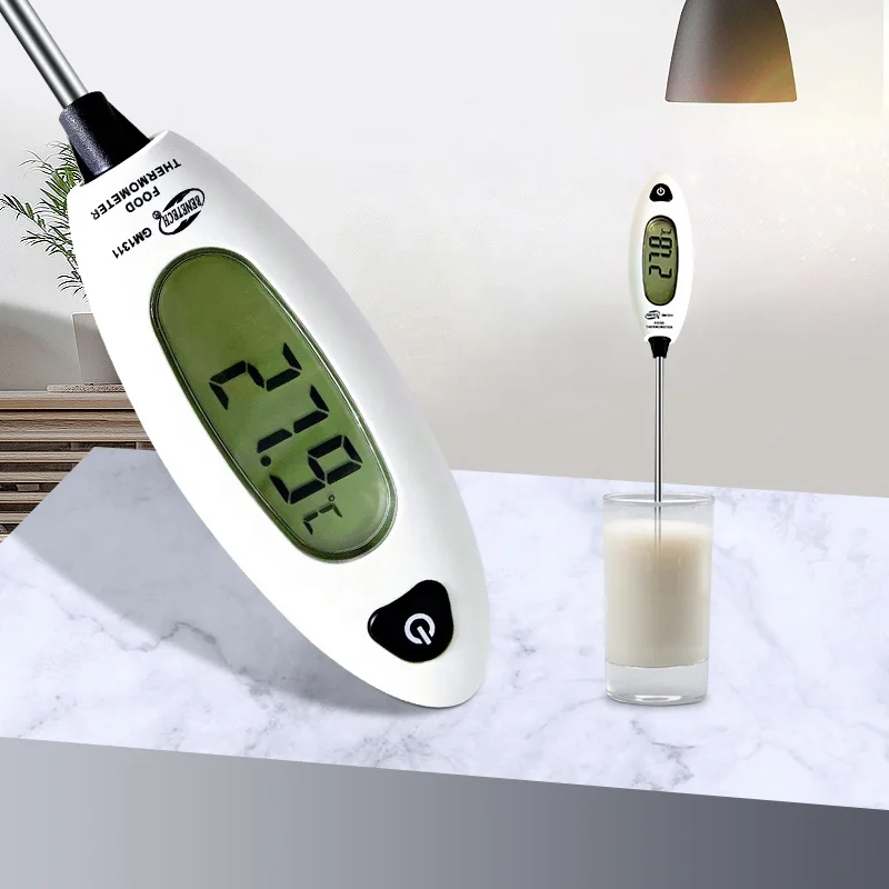 High quality LCD Digital Food Thermometer Barbecue Cooking Tool  Quick Measurement Oil Temperature Water Meat termometros