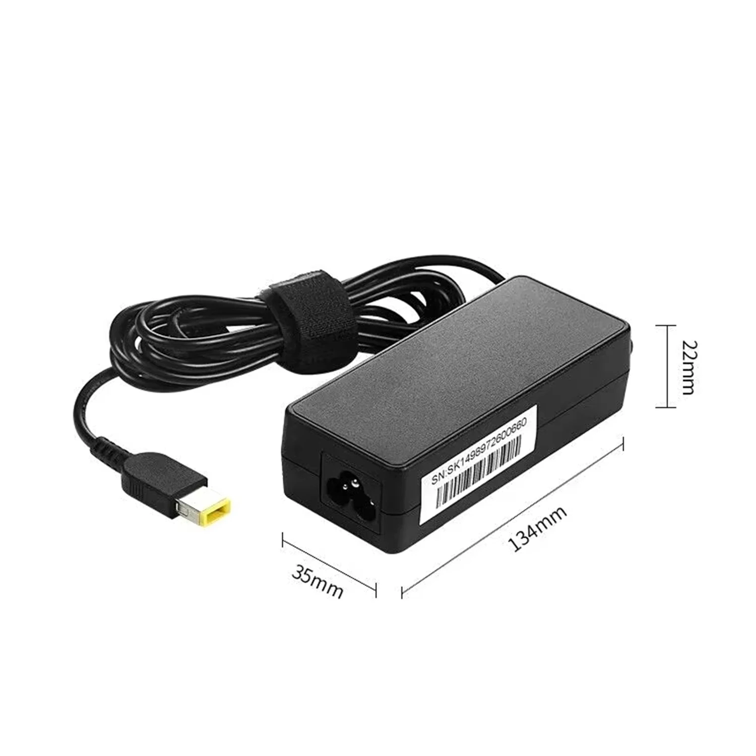 

Зарядное устройство Koflyx для ноутбука 20 В 3,25 А 65 Вт для Lenovo