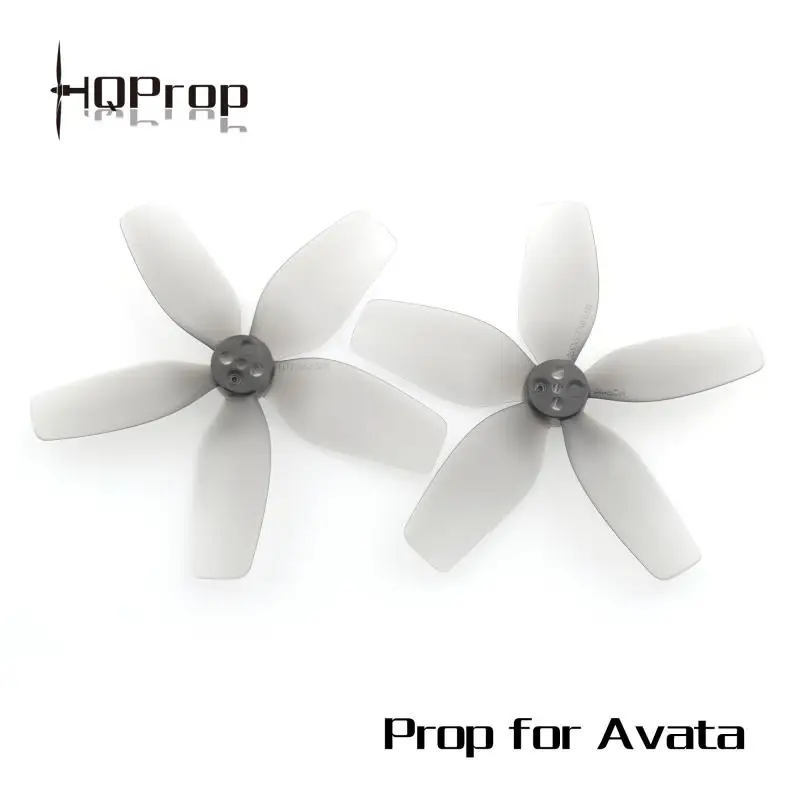 HQProp DT2.9x2.5x5 2925 5-Blade PC Material Propeller Replacement for Avata FPV Drone DIY Drone Propellers