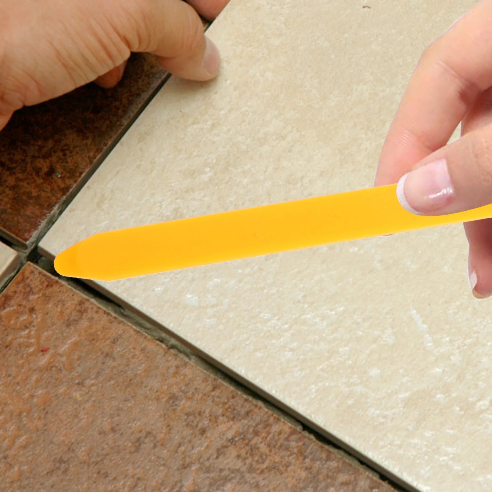 

1Set Tile Caulk Finishing Tool Rubber Iron Durable Sealant Scraper Kit Smooth Surface Kitchen Bathroom Grout Repair Glue Removal