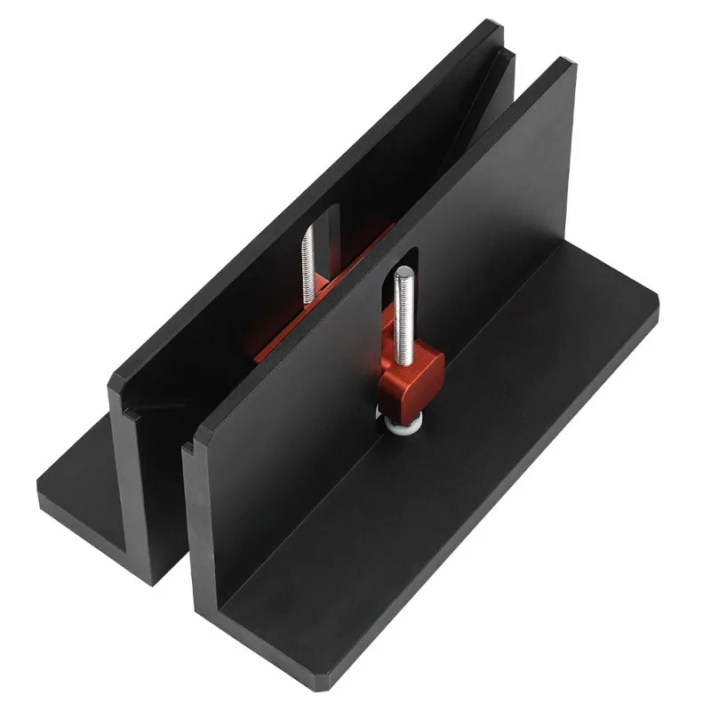 

Photo frame clip, aluminum alloy right angle fixture, drawer tenon flip-chip trimming machine