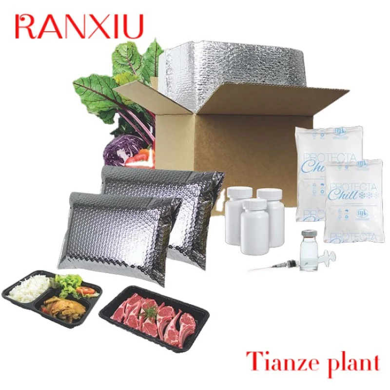 

Custom Freezer Meat Defrost Packaging Food Shipping Corrugated Freezer Box for Shipping