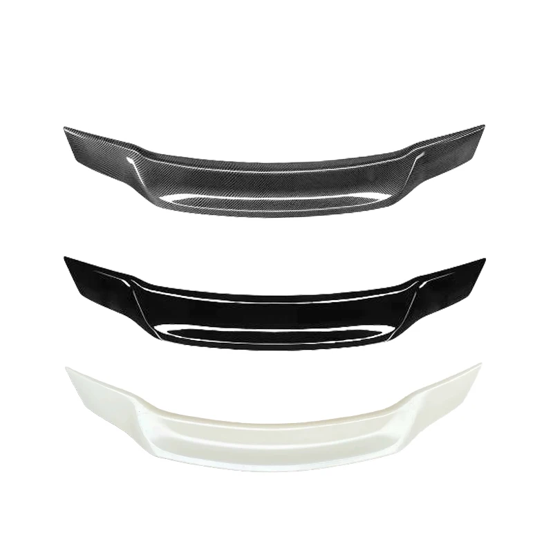 For 2003-2013 Mazda 6 Sedan R Style Rear Trunk Spoiler Tail Lip Wings ABS Material Car Exterior Tuning Trim Body Kit Accessories - view 6