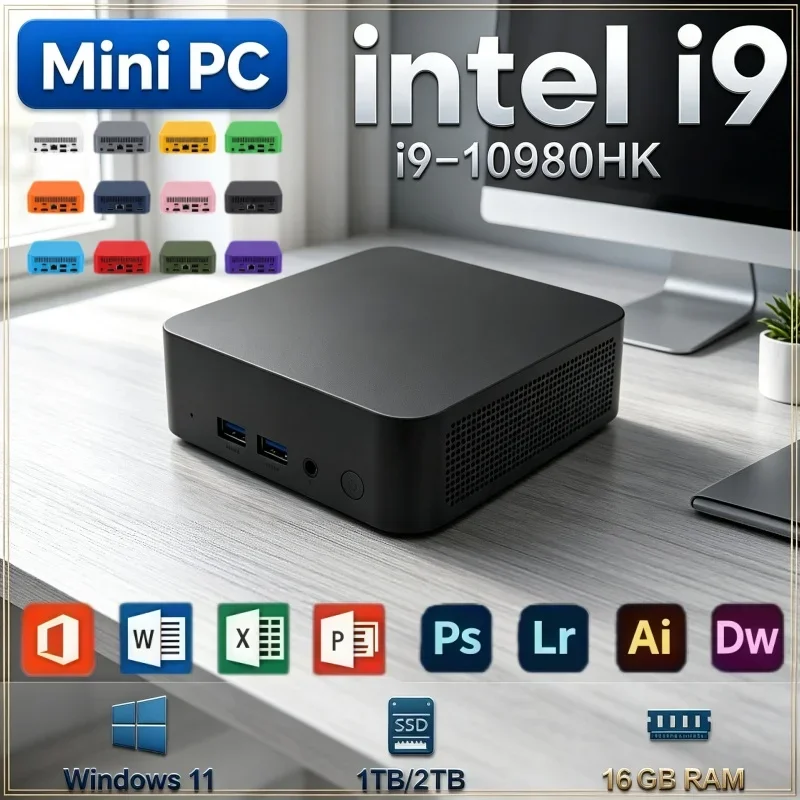 intel-core-i9-10980hk搭載、32gb-ram、2tb-ssd、windows-11、wi-fi-6、bluetooth-52、4k-hd対応のポータブルpc。ゲーム、オフィスワーク、日常学習に最適。
