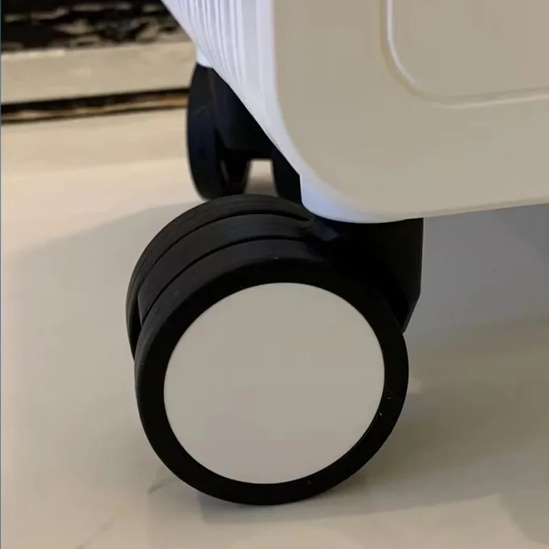 バニーフライ ラゲージ トレンディ ワイド トロリー スピナー アウトドア 大容量 トラベル スーツケース ラゲージ ユニバーサルホイール キャリーオン スーツケース