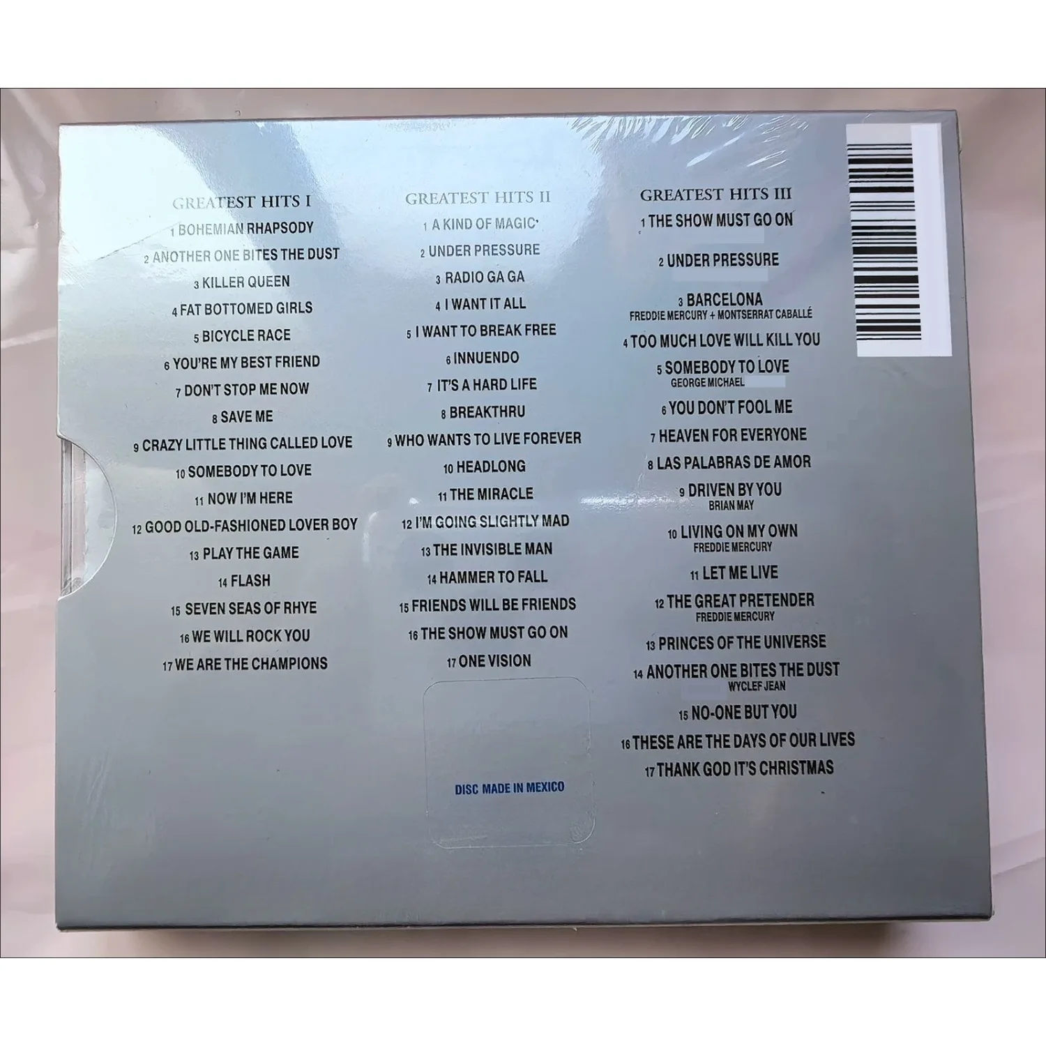 Legendary Rock Band Complete Hits Collection 3CD Set, The Platinum Edition with All The Band's Most Beloved Anthems