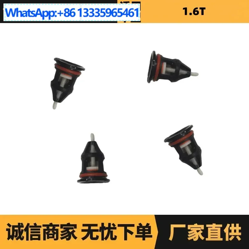 

2PCS auto parts for Peugeot Citroen 1.6T turbine intake pipe check valve 9812171780