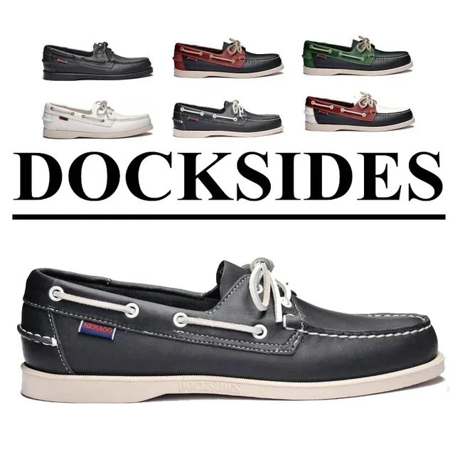 SEBAGO 2024 Handmade Casual Genuine Leather Men Flats Leather Men Loafers Men Moccasin Men Driving Shoes X04 AliExpress 322