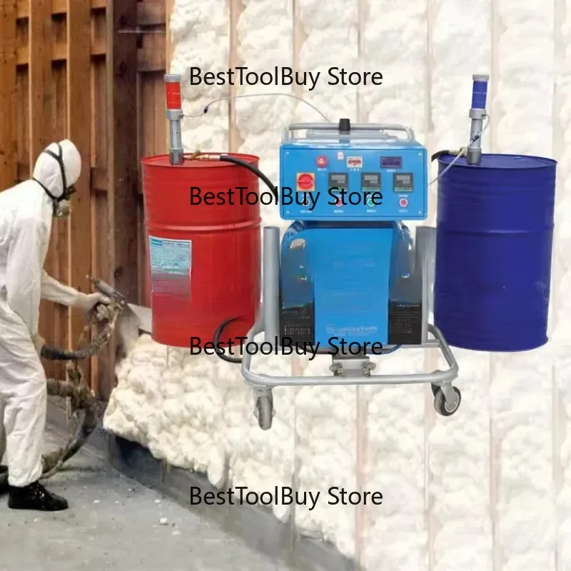 

Two-component polyurethane polyurethane spraying machine