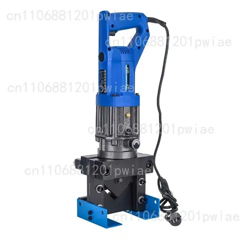 MHP-20 1300W 앵글 철 펀칭기 전동 유압식 구멍 펀처 (철, 앵글 스틸, 철, 알루미늄 판 절단용)