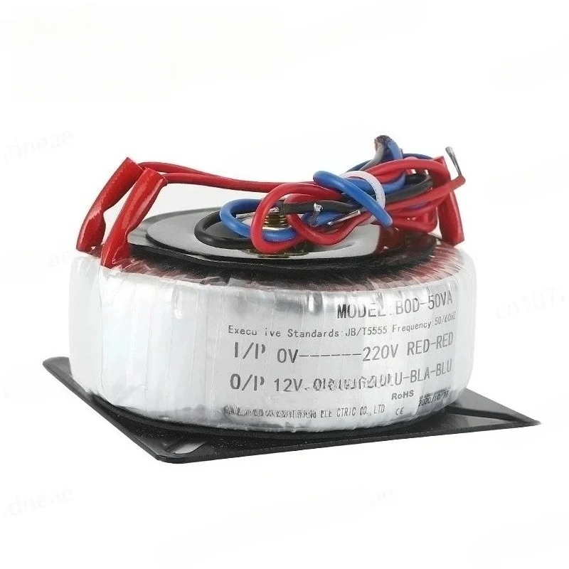 Output 12V--0--12V 15V--0--15V  24V-0-24V  30V-0-30V for Preamplifier 30VA Pure Copper Toroidal Audio Transformer Input 220/230