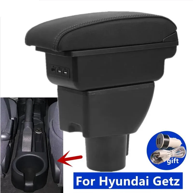Für HYUNDAI Getz Armlehne box Für Hyundai Getz Auto Armlehne box Retrofit teile gewidmet Zentrum aufbewahrungsbox auto zubehör
