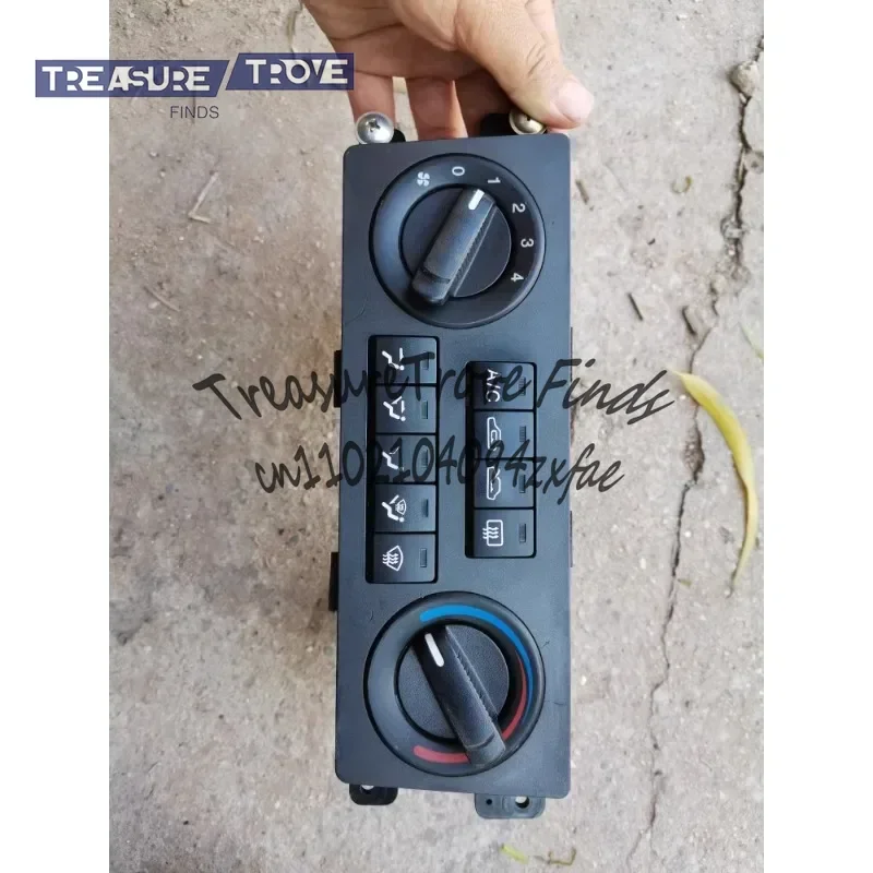 

Адаптируется к панели контроллера переключателя переменного тока кондиционера Huatai Traka в сборе, механизму холодного и теплого воздуха в сборе.