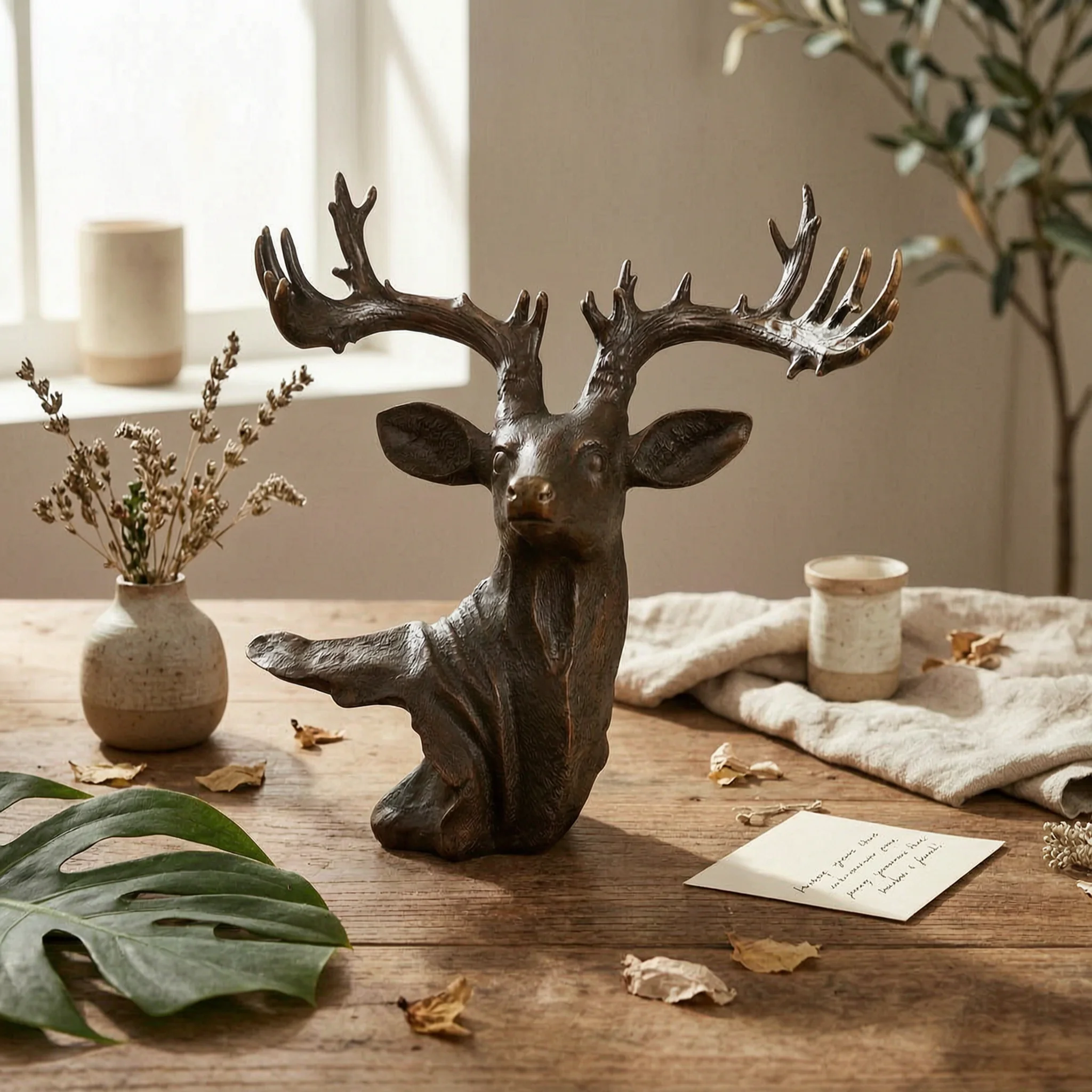 escultura-de-cabeza-de-ciervo-idea-de-regalo-adorno-de-mesa-decoracion-del-hogar-duradera