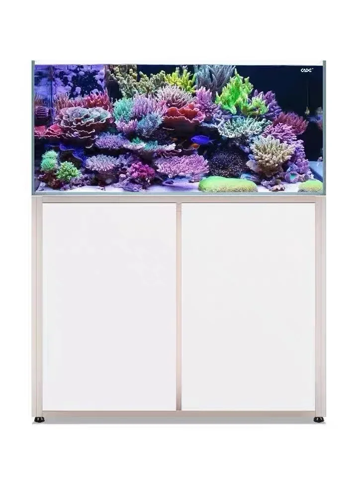 Aquariums,Factory Direct Sale Ultra-white Glass Aquarium, Ecology, Grass Tank Living Room Home Coral Tank Small Fish Tank