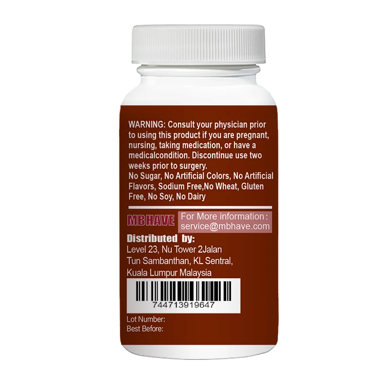 Free Shipping D-Aspartic Acid 500mg 100 Capsules