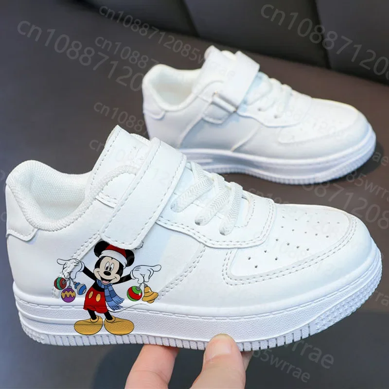 Детские Повседневные Кроссовки Mikey Mouse Для Мальчиков И Девочек Детские Повседневные Кроссовки Mikey Mouse Для Мальчиков И Девочек