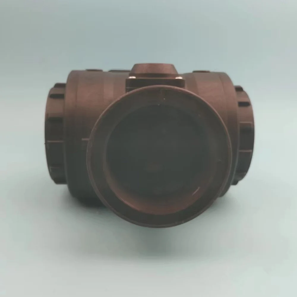 Válvula de esfera motorizada de 3 vias