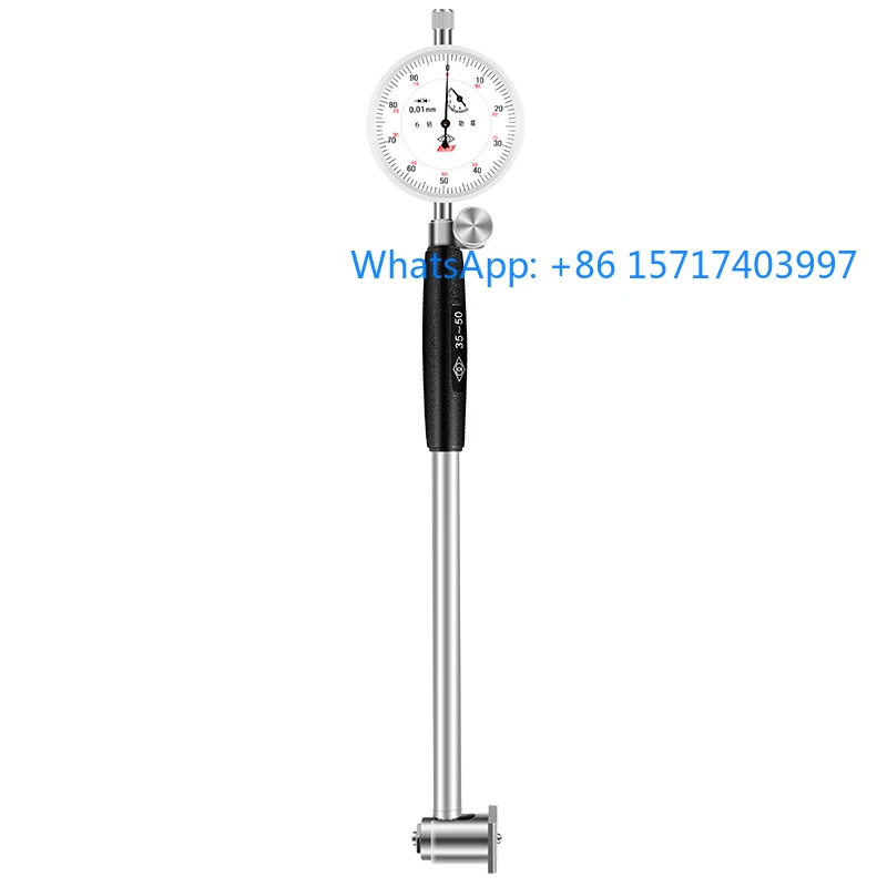

Haliang Guiliang Inner Diameter Percentage Meter Spring-rising Bridge Guard Inner Diameter Meter 18-35 50-160-250-450