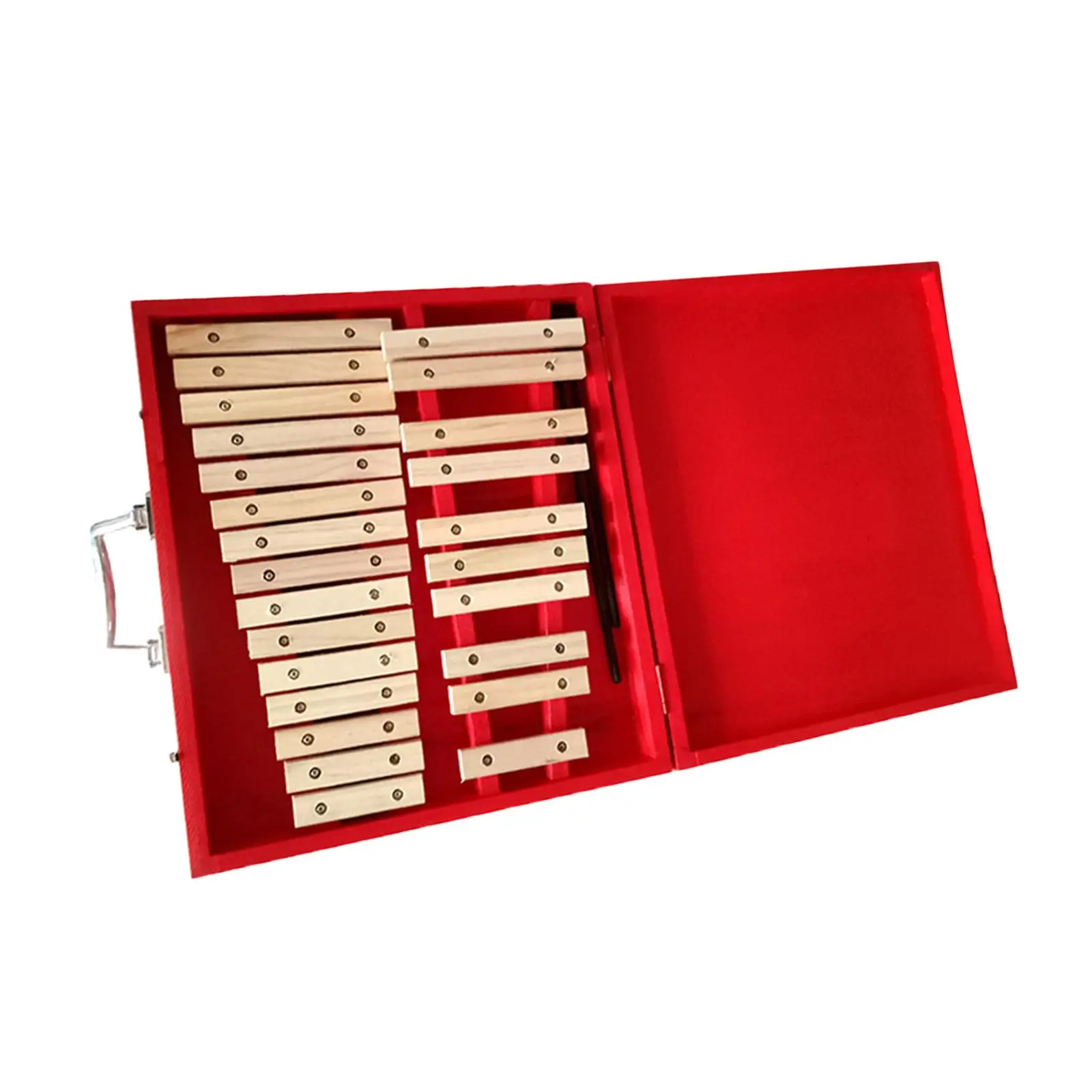 25 Notes Glockenspiel Kids Xylophone for Christmas Gifts Preschool Family Music Kindergarten Improving Hand Eye Coordination