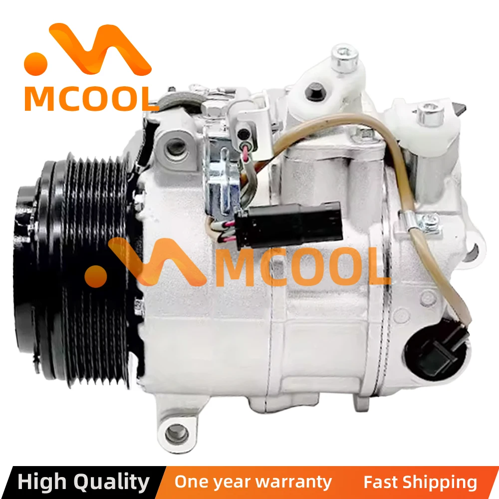 AC Compressor W212 ML W166 447280-7090 4472807090 A0008302700 A0008302600 0008302600 6SBU16C For MERCEDES BENZ E-CLASS