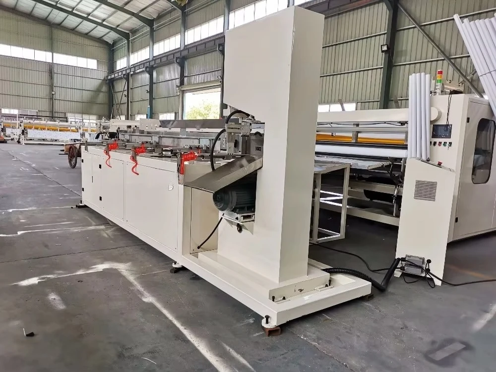 Customized Automatic Toilet Paper Equipment Making Machine Production Line Toilet Paper Machine Small Manufacturing Machines