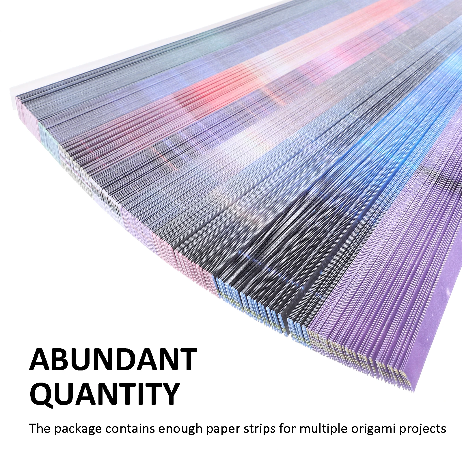 

1290Pcs Origami Star Paper Strips Glow in The Design Night DIY Craft Supplies for Party Decorations