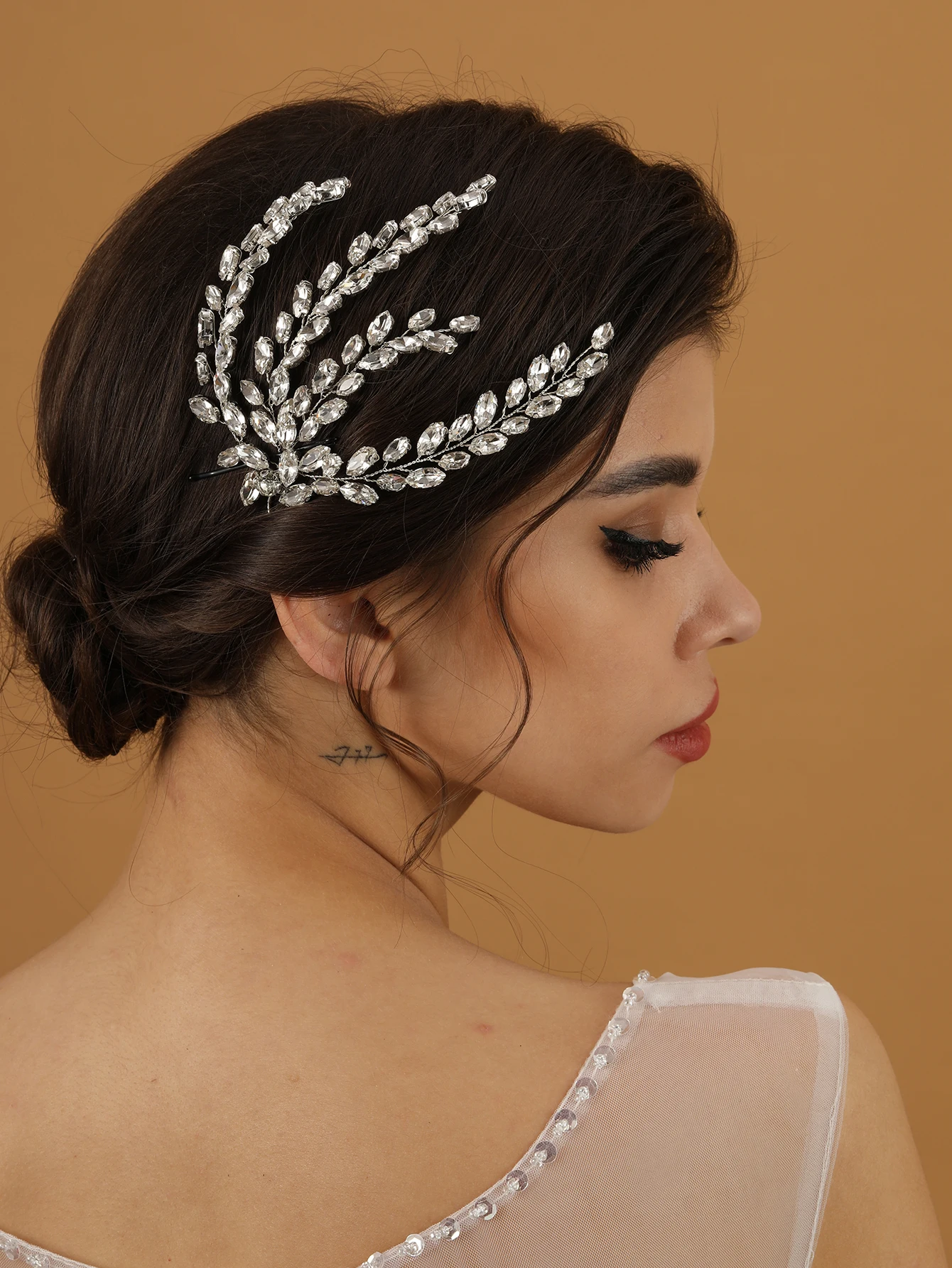 New Fashion Design Luxury Handmade Headpieces Crystal Party Bridal Wedding Headbands