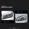 자동차 스타일링 헤드 램프 W176 헤드 라이트 2013-2018 A200 LED 헤드 라이트 A180 DRL 신호 led 프로젝터 렌즈, 자동차 액세서리 2