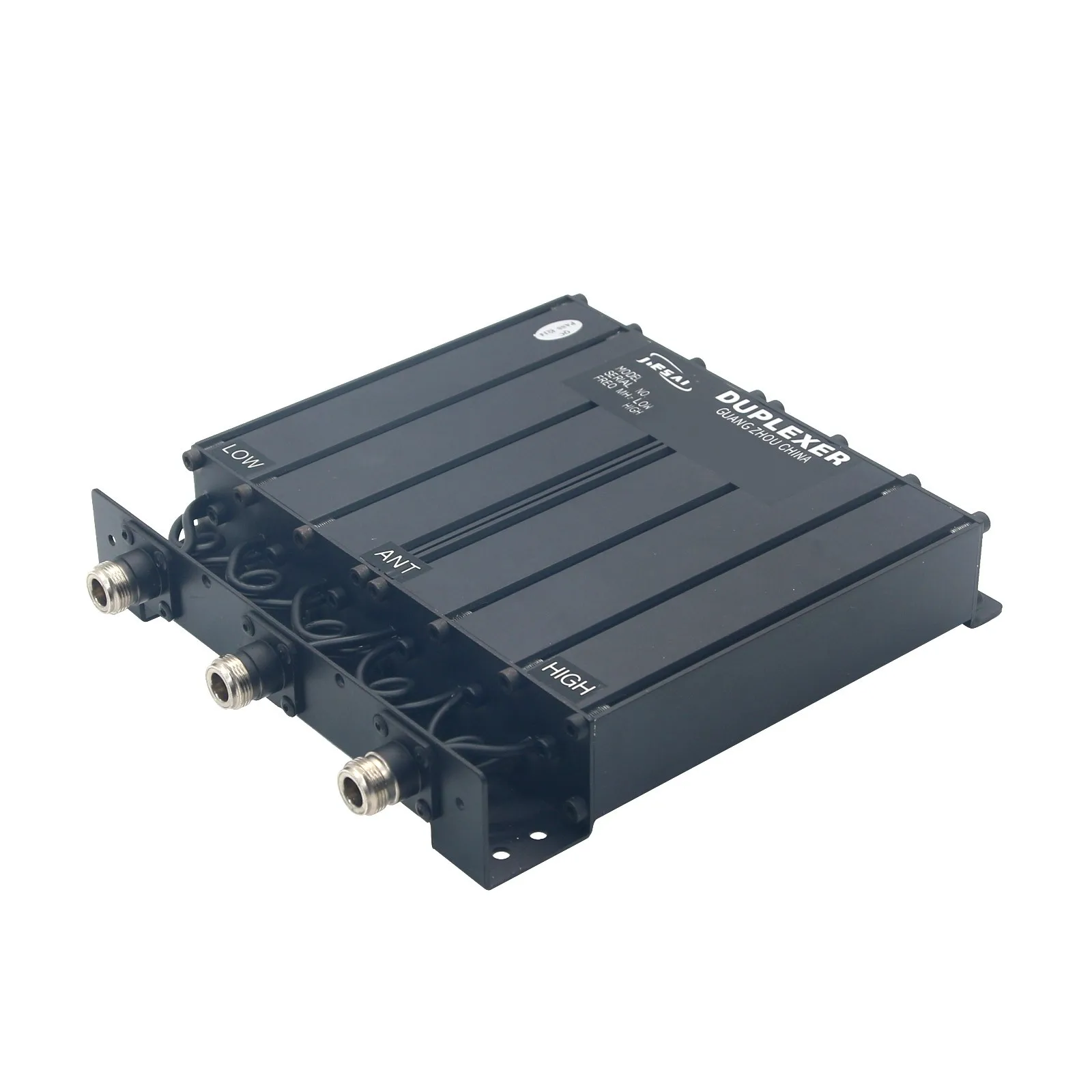 NEW 30W UHF 380-520Mhz 6 Cavity Duplexer UHF Repeater Duplexer for Radio Communication Radio Repeater