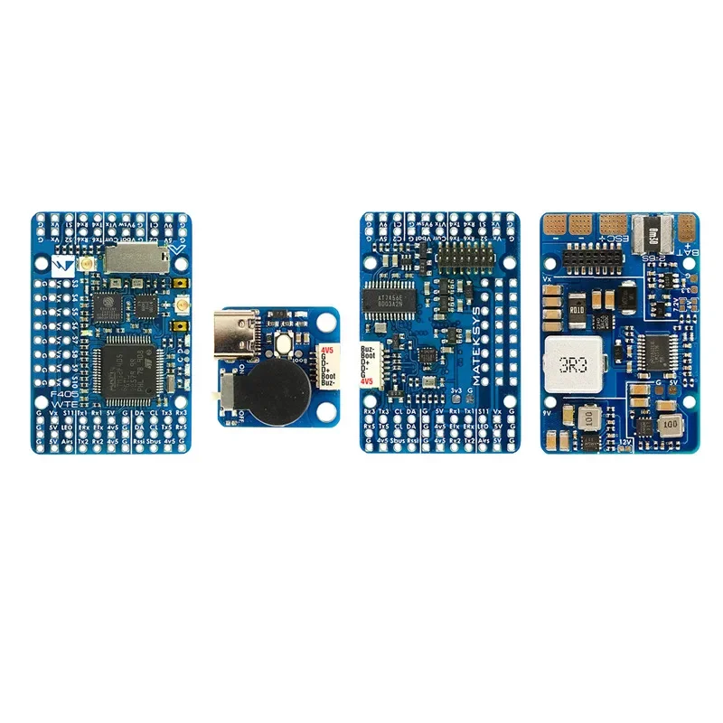 MATEKSYS F405-WTE 2-6S ArduPilot INAV Flight Controller