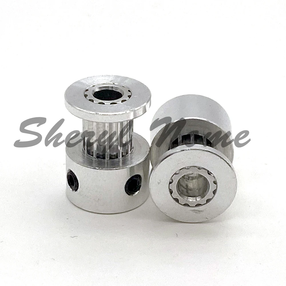 2GT synchronous pulley 3D printer accessories2gt pulley K type12 14 16 17 18 20teeth GT2 pulley gt2 Timing belt pulley