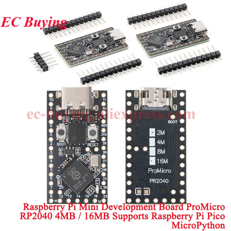 Плата разработки Promicro NRF52840 RP2040 Wi-Fi 2,4G Bluetooth-совместимая 5.0 ZigBee Хорошо! Модуль управления зарядкой Nano V2.0