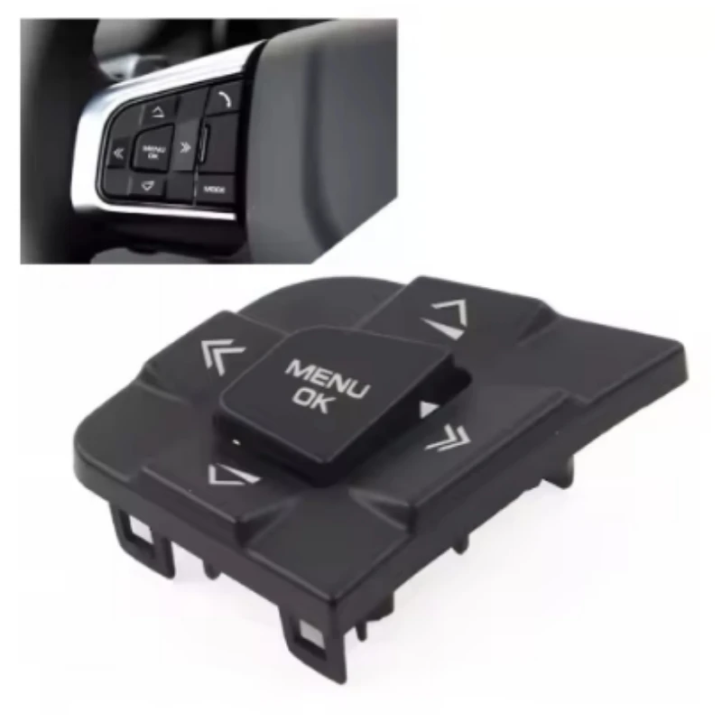 Car Steering Wheel Multi Function Switch Button For Land Rover Discovery Sport For Jaguar XE XF 2015-2019 LR095537 LR095540