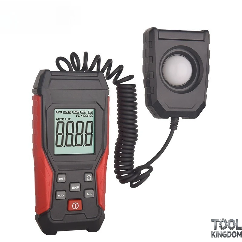 

Light meter, luminance meter, Tians digital illuminometer TA630, photometer, high precision, illuminometer