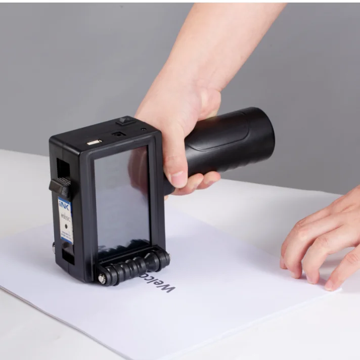 Mini Portable Hand Held  Inkjet Printer Coding 2.5 Ink Jet Gun Handheld Printer Inkjet Handheld Inkjet Printers