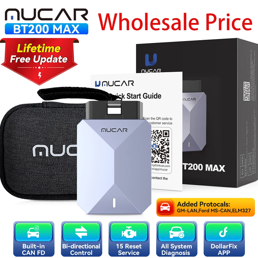 Wholesale Mucar BT2… - image