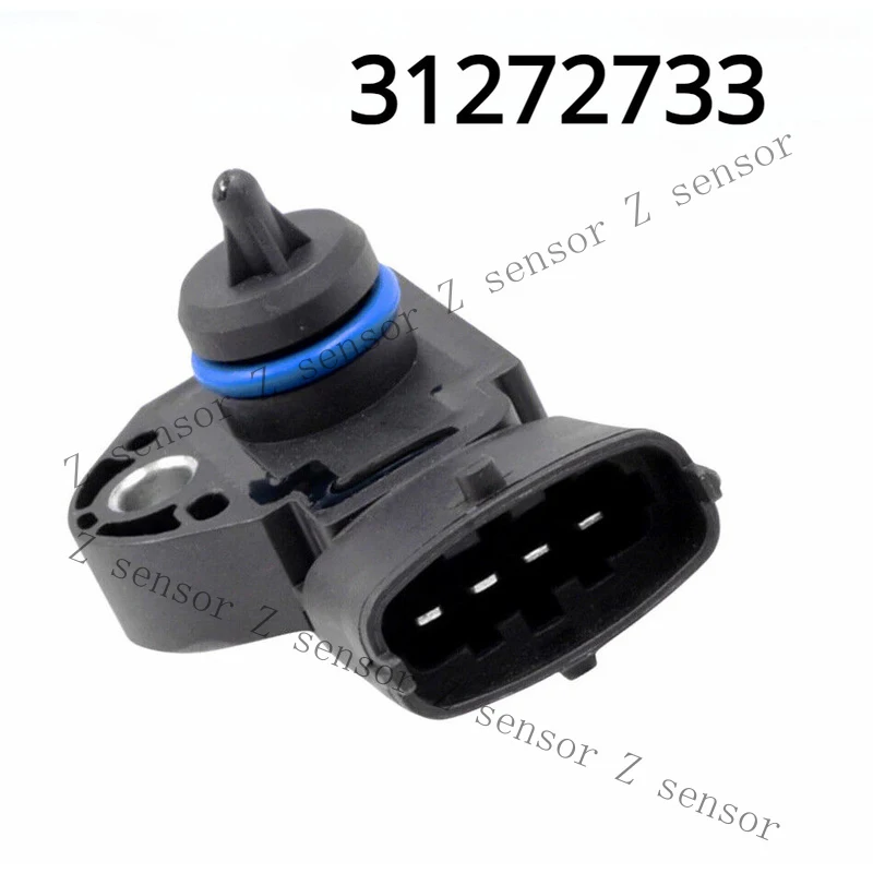 AAA+ Fuel Pressure Sensor For Volvo S40 2004-2010& V50 2005-2010 31272733 4-Pin*