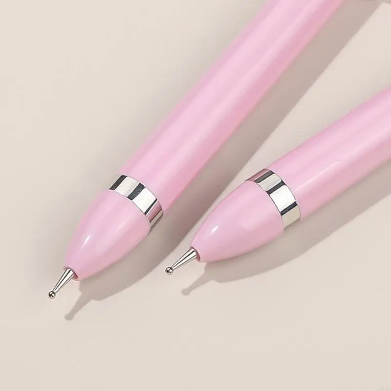 Q1FB 4 1 Caneta Broca para Unhas Caneta Pontilhadora para Arte Unhas Caneta Broca para Pontas Unhas