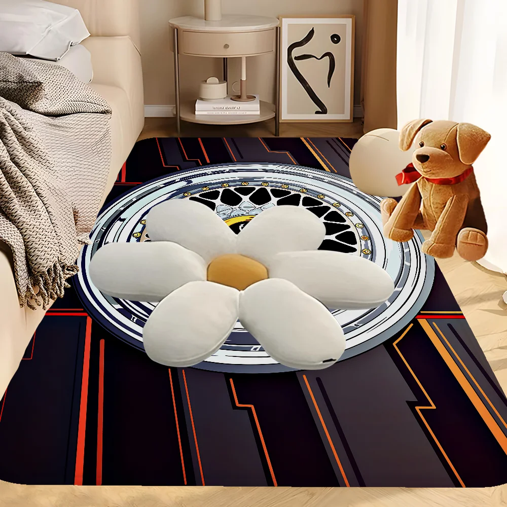 

BBS Bathroom Mat Anti-slip Absorb Water Long Strip Cushion Bedroon Mat Hotel Decor Mat