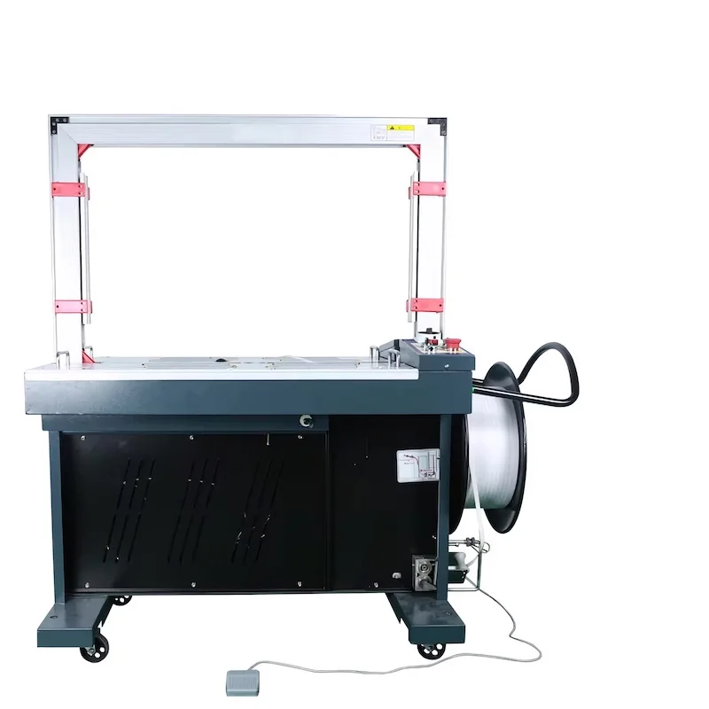 

Intelligent carton automatic strapping machine PP plastic strap hot melt strapping equipment
