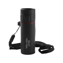 Outdoor Hiking 30x25 High Definition Optical Monocular Mini Portable Focus Binoculars Telescope Climbing Accessories