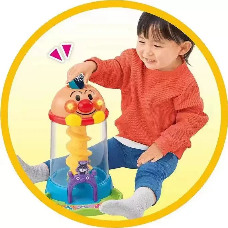 Genuine Bandai Anpanman Baby Educational Spinning & Rolling Track Ball Musical Rolling Ball Toy Helps Improve Boys' And Girls' view 4