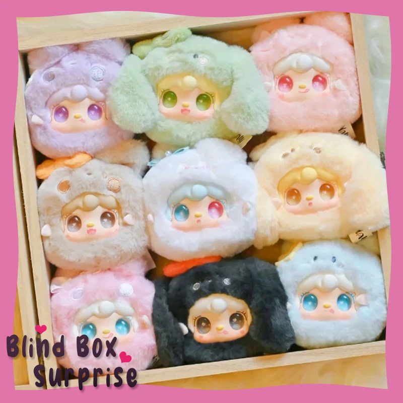 

Yooki Oxygen Cute Little Rabbit Series слепая коробка плюшевая виниловая кукла милая модная игровая сумка кулон брелок кулон коробка-сюрприз