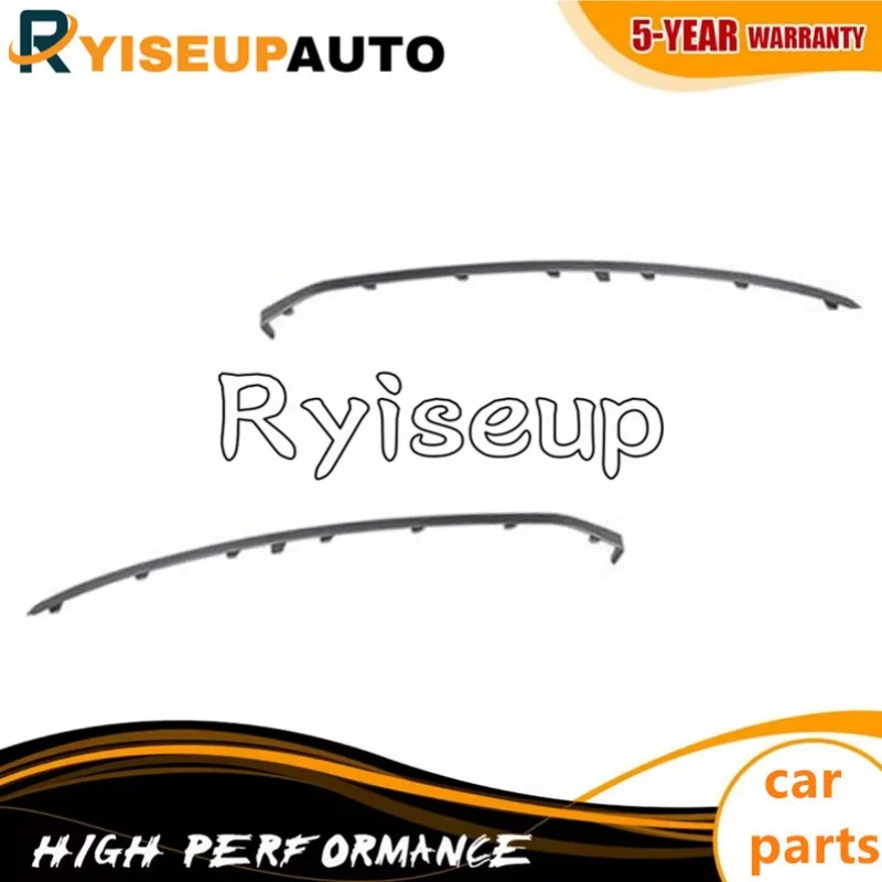 

Новая накладка на передний бампер, левая и правая накладка 8 В 5807533 А 8В 5807534 A для Audi A3 2016-2021 Высокое качество