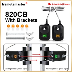 Replacement 820CB Opener Garage Door Safety Sensors/eyes with brackets